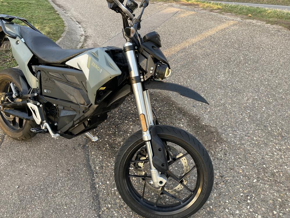 Motorrad verkaufen Zero Zero FXS Ankauf